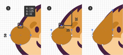 آموزش طراحی لوگوی سگ در ایلوستریتور